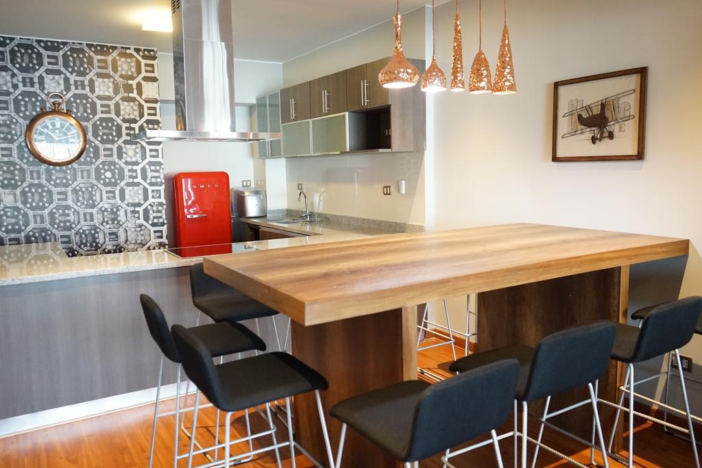 Larcomar Luxury Penthouse Lejlighed Lima Eksteriør billede