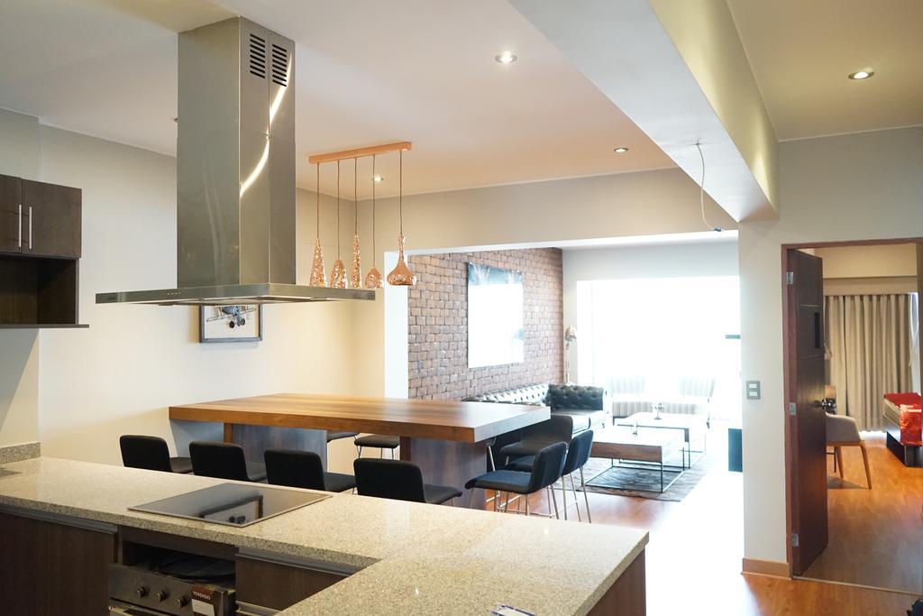 Larcomar Luxury Penthouse Lejlighed Lima Eksteriør billede